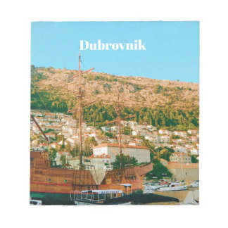 Bloc-note Dubrovnik - Croatia