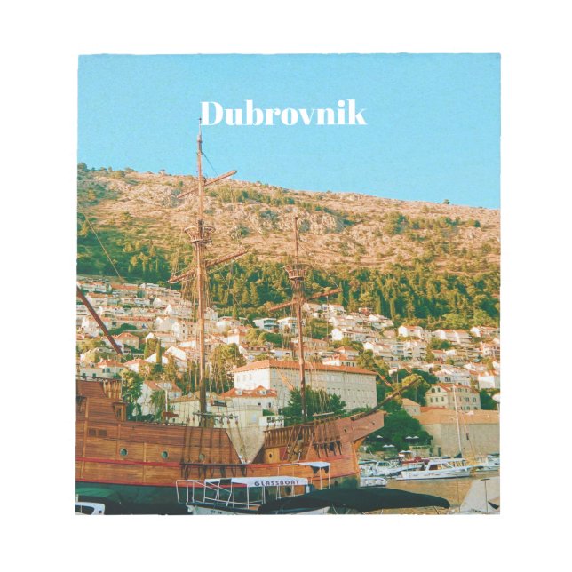 Bloc-note Dubrovnik - Croatia  (Devant)