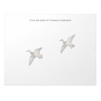 Bloc-note Ducks in Flight Notepad