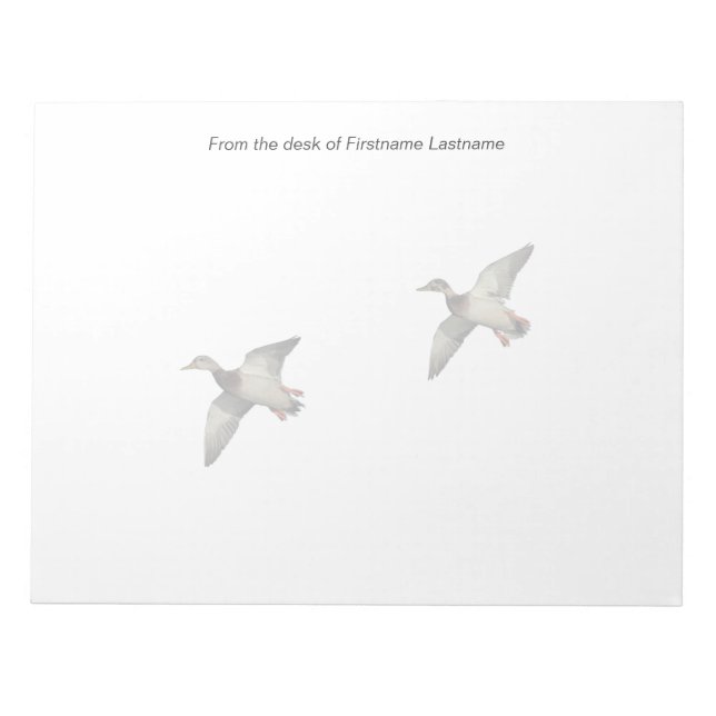 Bloc-note Ducks in Flight Notepad (Devant)