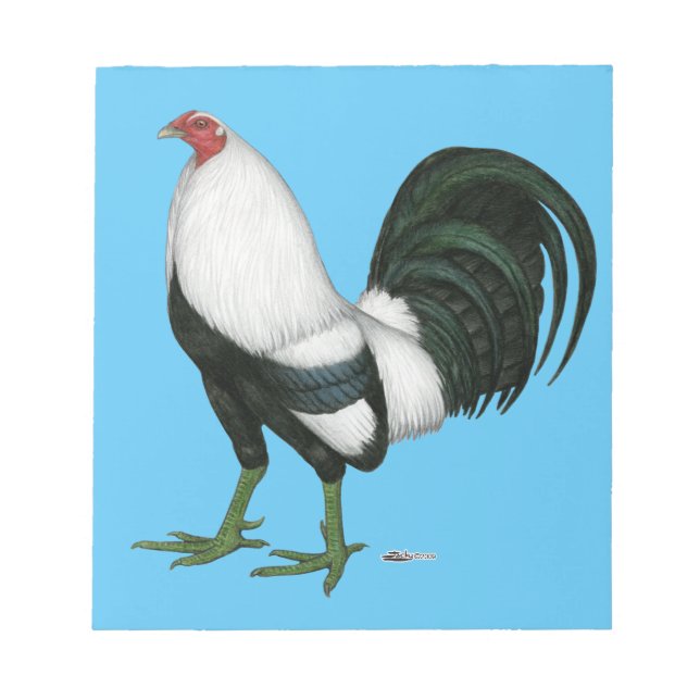 Bloc-note Duckwing Gamecock (Devant)