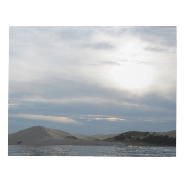 Bloc-note Dunes de sable de Silver Lake (Devant)
