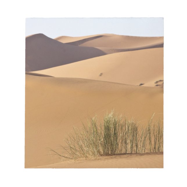 Bloc-note Dunes de sable, désert du Sahara, Maroc (Devant)