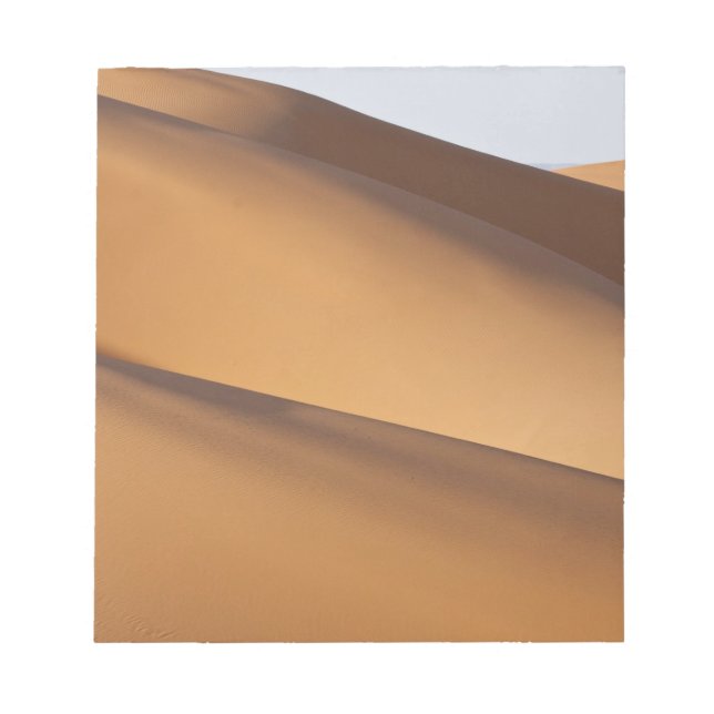 Bloc-note Dunes de sable, désert du Sahara, Maroc 2 (Devant)