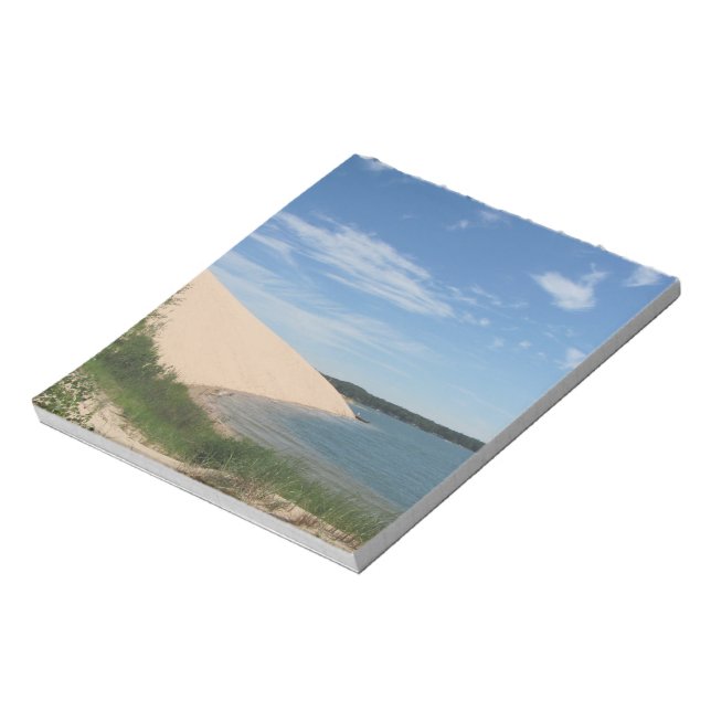 Bloc-note Dunes de sable du lac Silver (Tourné)