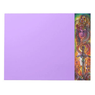 BLOC-NOTE DURENDAL , ROMANTIC SWORD AND THE ANGEL