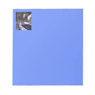 Bloc-note Dusting the Piano