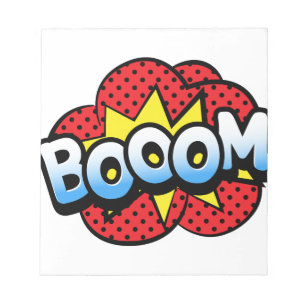 Bloc-note Dynamite de boom