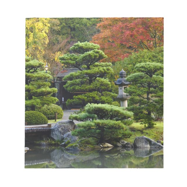 Bloc-note É.-U., Washington, Seattle, Arboretum, Japonais (Devant)