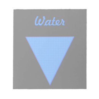 Bloc-note Eau