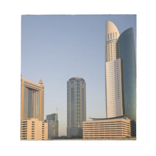 Bloc-note EAU, Dubaï. Park Place Tower et autres