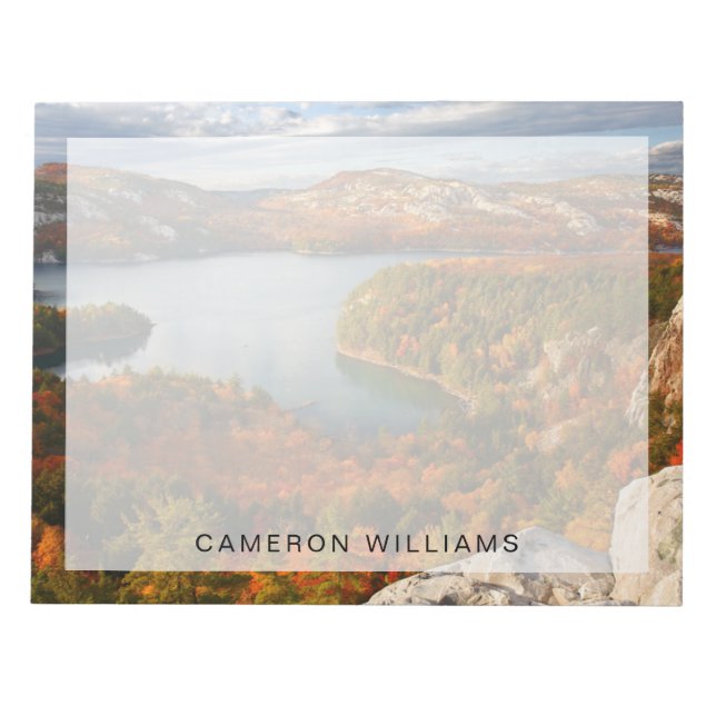 Bloc-note Eau | Parc provincial Killarney Canada (Devant)