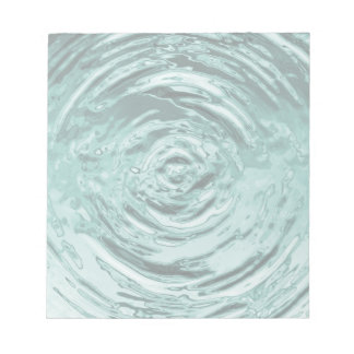 Bloc-note Eau Turquoise