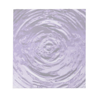 Bloc-note Eau Violet