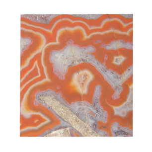 Bloc-note Échantillon d'agate