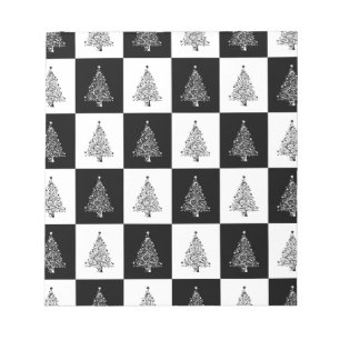 Bloc-note Échecs de l'arbre de Noël