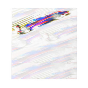 Bloc-note Éclair de Couleur