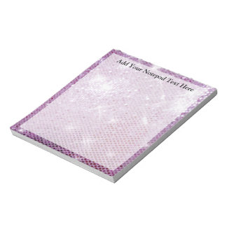 Bloc-note Éclat rose