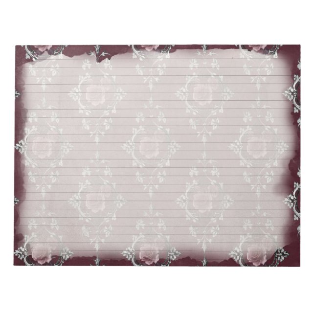 Bloc-note Écriture et planification créatives (Devant)