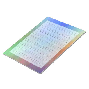 Bloc-note Écriture manuscrite Pratique de fabrication papie