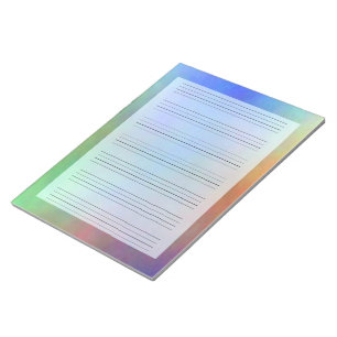 Bloc-note Écriture manuscrite Pratique de fabrication papier