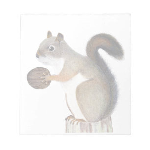 Bloc-note Écureuil