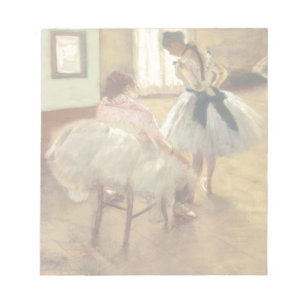 Bloc-note Edgar Degas