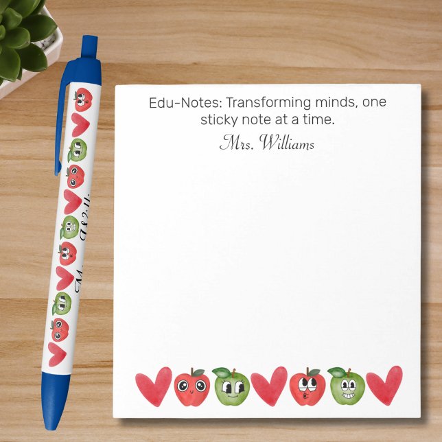 Bloc-note Edu-Notes : Transformer les esprits, Remerciement  (Créateur téléchargé)