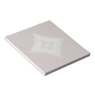 Bloc-note Effet 3D métallique transparent Notepads