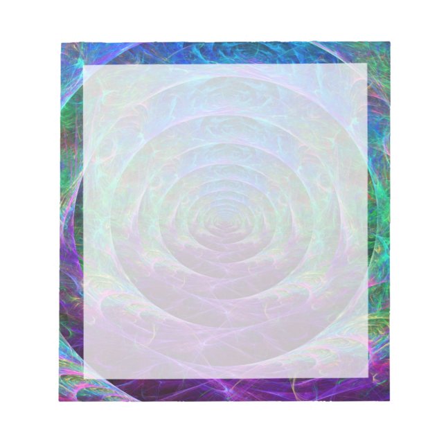 Bloc-note Effet Ripple (Devant)