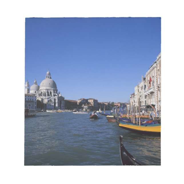 Bloc-note Église Santa Maria della Salute et Grand (Devant)