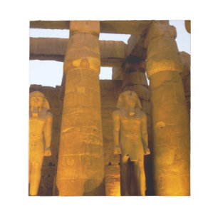 Bloc-note Egypte, Louxor. Temple de Karnack.