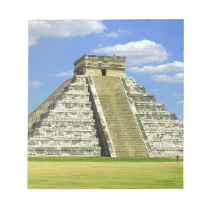 Bloc-note El Castillo, Chichen Itza Mexique