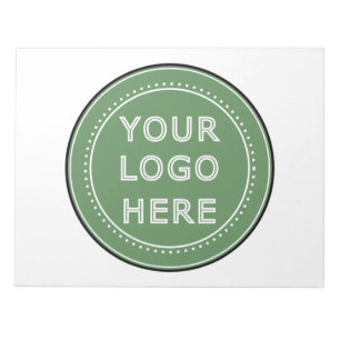 Bloc-note Élégant, contemporain, poli et personnalisable.