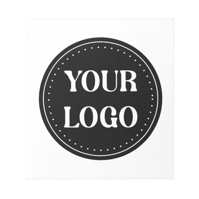 Bloc-note élégant, contemporain, poli et personnalisable (Devant)