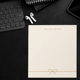 Bloc-note Élégant Moderne Minimaliste Féminin Simple Mignon