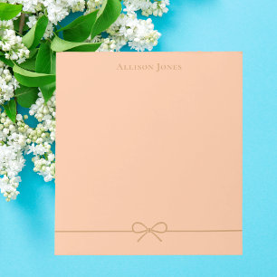 Bloc-note Élégant Moderne Minimaliste Tendance Féminin Migno
