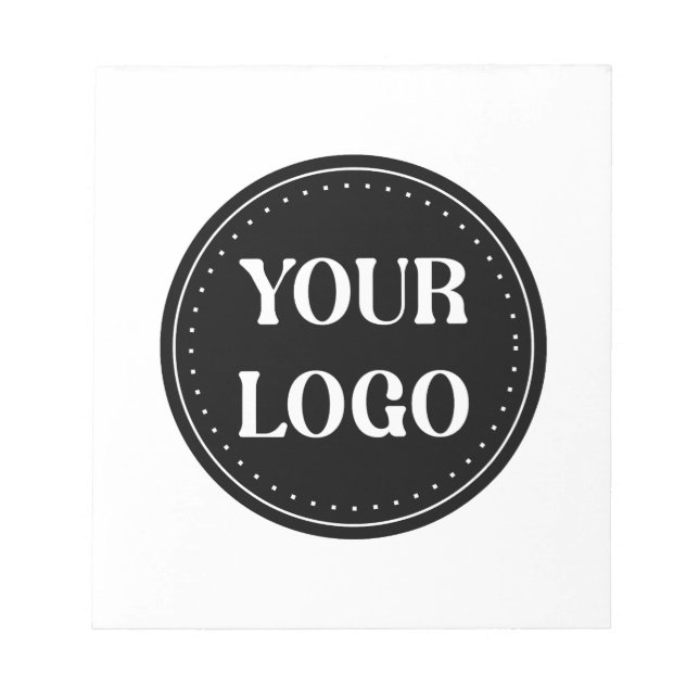 Bloc-note élégant, moderne, raffiné et modifiable.  (Devant)