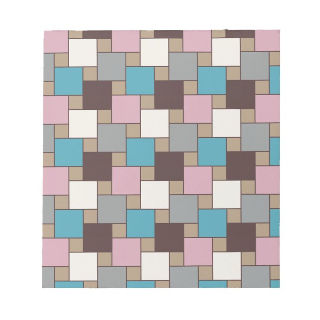 Bloc-note Élégant nectar rose (Devant)