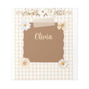 Bloc-note Élégant planificateur avec clignotants souples et 