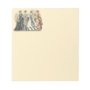Bloc-note Élégantes Dames Victoriennes 