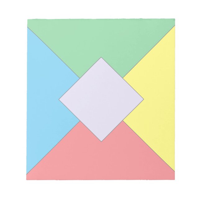 Bloc-note Éléments géométriques (Devant)