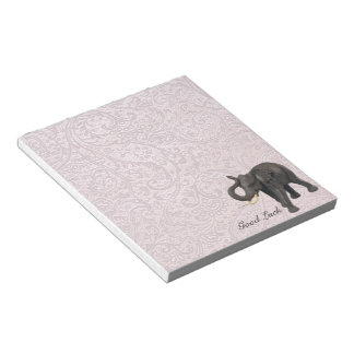 Bloc-note Eléphant de bonne chance 2