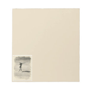 Bloc-note Embarquement de boogie