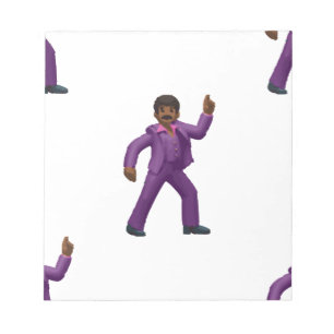 Bloc-note Emoji Dancing Man