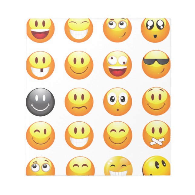 Bloc-note emojis (Devant)