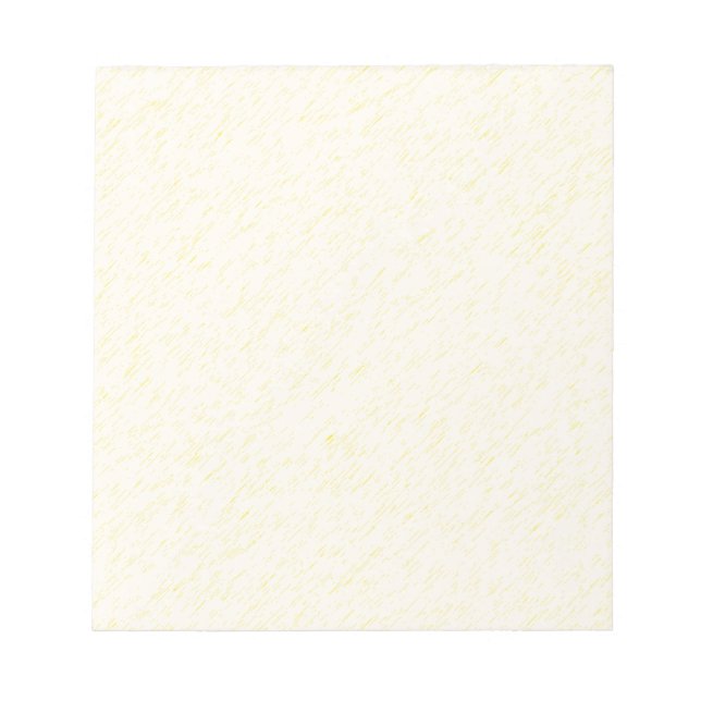 Bloc-note Empreinte Lemon Zest - accessoires faun jaunes per (Devant)