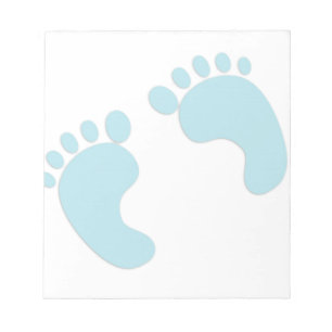 Bloc-note Empreintes de bébé