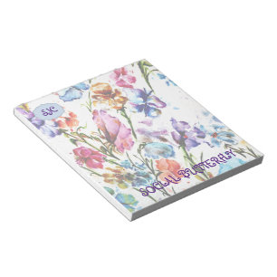 BLOC-NOTE EMPREINTES DE PATTES PUPPY   PAD NOTE