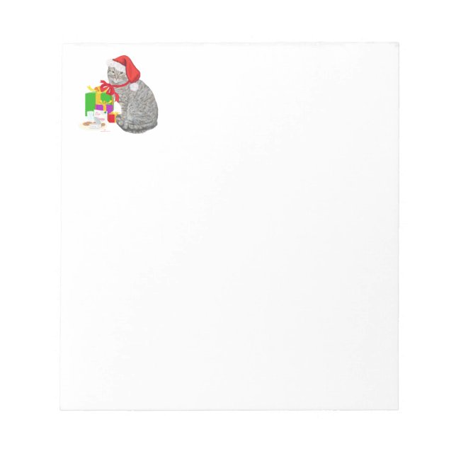 Bloc-note En attendant le Père Noël (Devant)